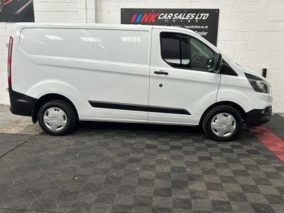 Used Ford Transit Custom S 105 HP (77 kW) 2020 White Van