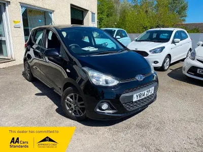 Used Hyundai i10 SE 2014 Black Hatchback