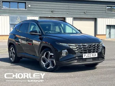 Gebraucht Hyundai Tucson Ultimate 230 PS (169 kW) 2022 Schwarz SUV