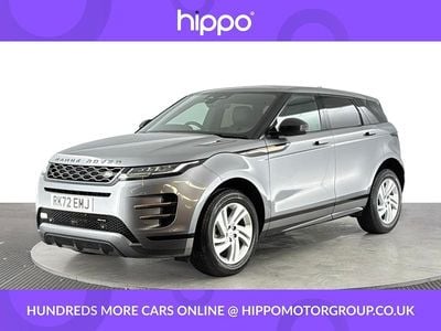 Used Land Rover Range Rover evoque R-Dynamic 207 HP (152 kW) 2022 Grey Estate