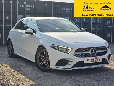 Used Mercedes A200