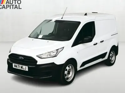 Used Ford Transit Connect 75 HP (55 kW) 2021 White MPV