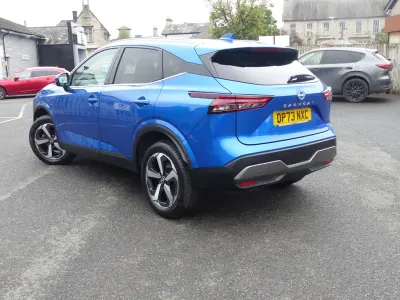 Used Nissan Qashqai N-Connecta 158 HP (116 kW) 2023 Blue SUV