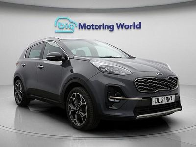 Used Kia Sportage GT-Line 174 HP (127 kW) 2021 Grey SUV