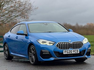 Blue Used 2020 BMW 218 M Sport Sedan | £16,000 (Fair price)