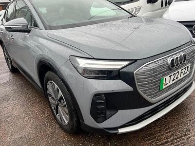 Used Audi Q4 Sportback e-tron Sport 150 kW (204 HP) 2022 SUV
