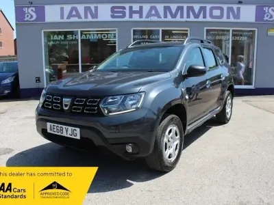 Used Dacia Duster