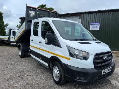 Used Ford Transit 170 HP (125 kW) 2022 White