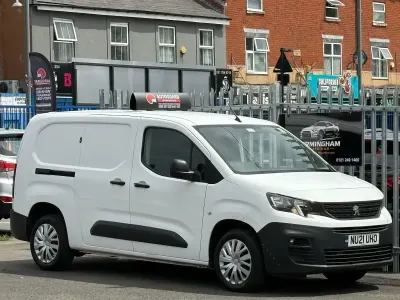 Used Peugeot Partner