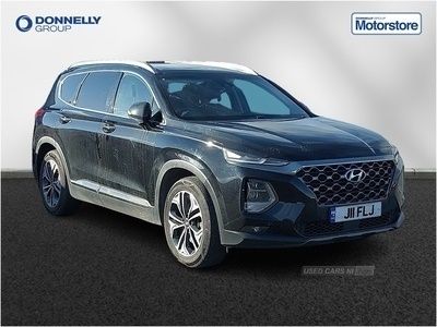 used Hyundai Santa Fe 2.2 CRDi Premium SE 5dr 4WD Auto