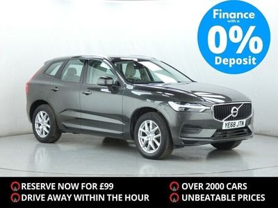 used Volvo XC60 2.0 T5 MOMENTUM AWD 5d 246 BHP