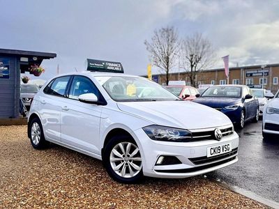 Silver Used 2019 VW Polo SE Hatchback | £7,695 (Fair price)
