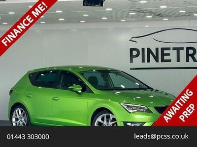 Used Seat Leon FR 150 HP (110 kW) 2013 Green Hatchback