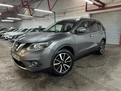 Used Nissan X-Trail Tekna 130 HP (95 kW) 2015 Grey SUV