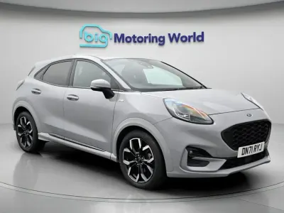 Used Ford Puma ST-Line X 153 HP (112 kW) 2021 Grey SUV