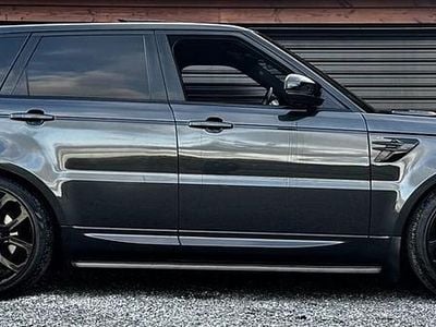 Used Land Rover Range Rover Sport HSE Dynamic 2018 White SUV