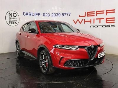 Used Alfa Romeo Tonale Veloce 2023 Red SUV