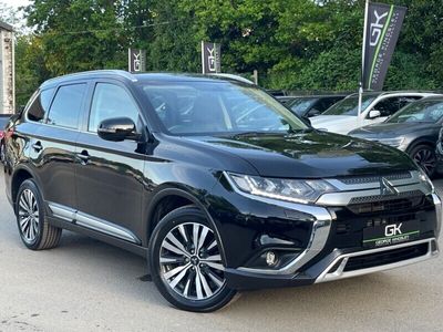 used Mitsubishi Outlander EXCEED CVT AUTOMATIC - LOW MILEAGE - ONE OWNER