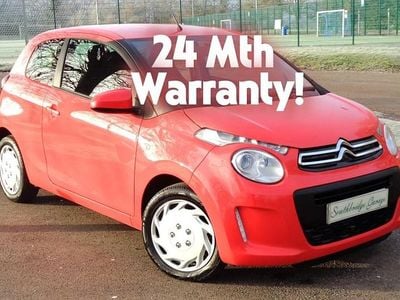 Sunrise red Used 2015 Citroën C1 Feel Hatchback | £5,995 (Fair price)