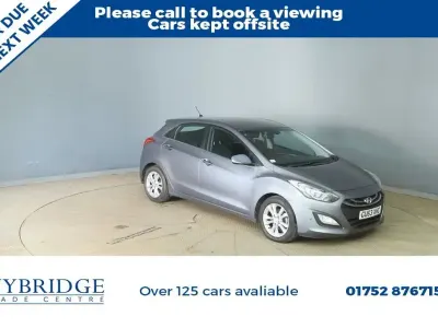Used Hyundai i30