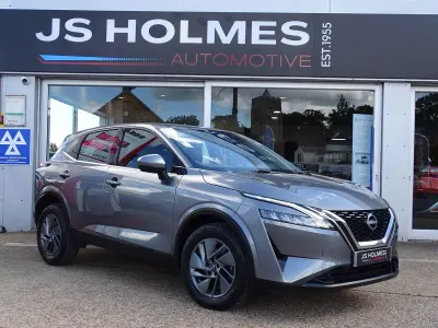 Used Nissan Qashqai Acenta Premium 140 HP (102 kW) 2023 Grey SUV