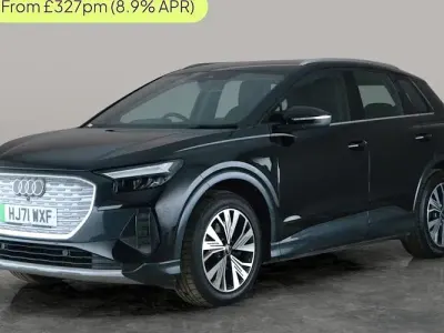 Used Audi Q4 e-tron