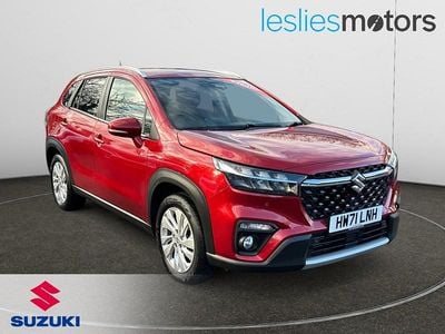 Red Used 2022 Suzuki SX4 Hatchback | £13,249 (Good price)