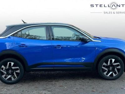 Blue Used 2022 Vauxhall Mokka Edition SUV | £14,915 (Fair price)
