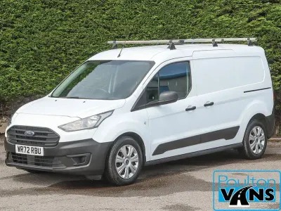 Used Ford Transit Connect 100 HP (73 kW) 2022 White MPV