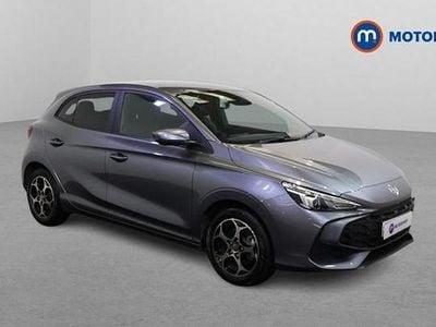 Used MG MG3 Trophy 194 HP (142 kW) 2025 Grey Hatchback