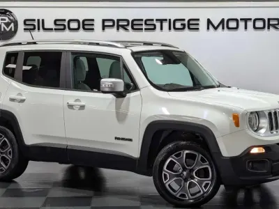 Usado Jeep Renegade Limited 140 HP (102 kW) 2015 Branco SUV