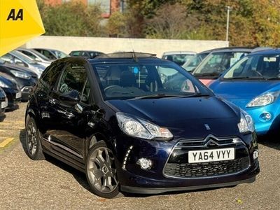 used Citroën DS3 Cabriolet 1.6 E HDI DSTYLE 3d 90 BHP