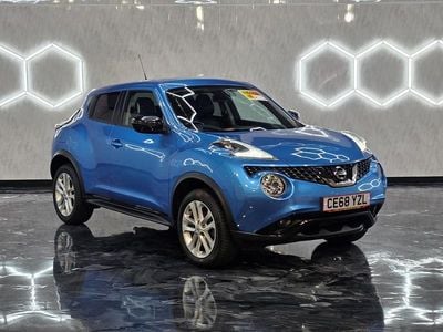 Used Nissan Juke 2018 Blue SUV