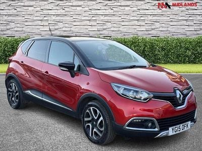 Second-hand Renault Captur Signature 90 CP (66 kW) 2015 Roșu SUV