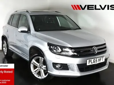 Used VW Tiguan R-line Edition 2016 Silver SUV