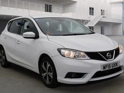 Used Nissan Pulsar Acenta 2015 White Hatchback