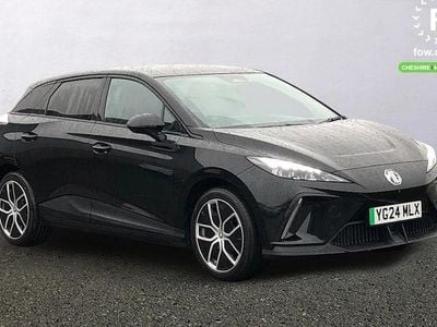 Used MG MG4 EV Trophy 150 kW (204 HP) 2024 Black Hatchback