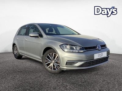 Silver Used 2017 VW Golf VII SE Hatchback | £12,790 (Good price)