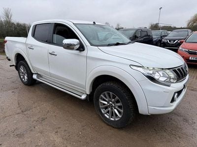 Used Mitsubishi L200 Warrior 2017 White Pickup