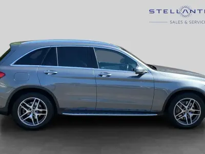Used Mercedes GLC220 AMG line 168 HP (123 kW) 2016 Grey SUV