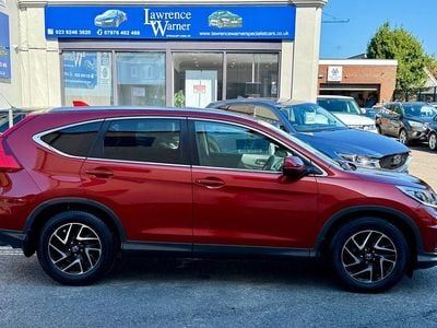 Red Used 2017 Honda CR-V SE Plus SUV | £10,975 (Fair price)