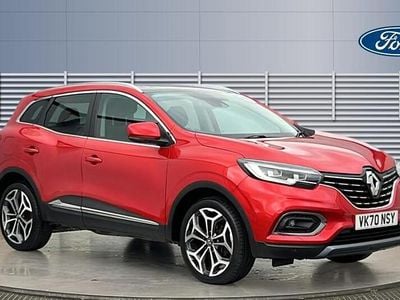 Used Renault Kadjar GT-Line 116 HP (85 kW) 2020 Red SUV
