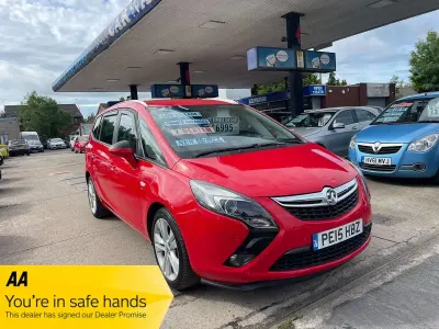 Used Vauxhall Zafira Tourer