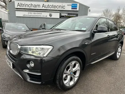 Used BMW X4 xLine 190 HP (139 kW) 2014 Grey SUV