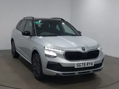 Used Skoda Kamiq Design Edition 116 HP (85 kW) 2025 Silver SUV