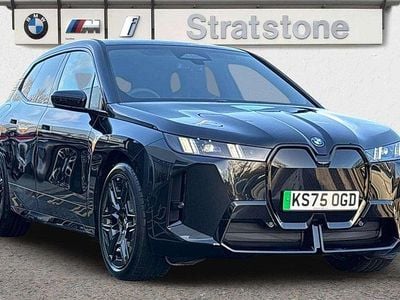 Used BMW iX M Sport 295 kW (402 HP) 2025 Black SUV