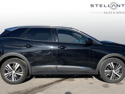 Used Peugeot 3008 Allure 178 HP (130 kW) 2024 Black SUV
