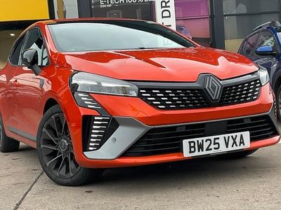 Red Used 2025 Renault Clio V Esprit Alpine Hatchback | £18,999 (Expensive)