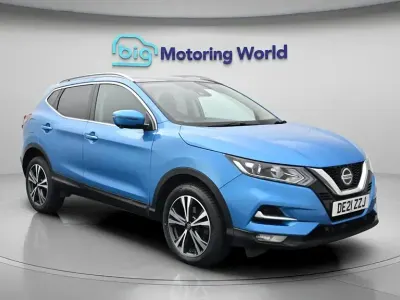 Używany Nissan Qashqai N-Connecta 140 KM (102 kW) 2021 SUV