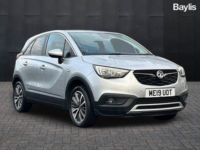 Silver Used 2019 Vauxhall Crossland X Elite SUV | £10,450 (Fair price)